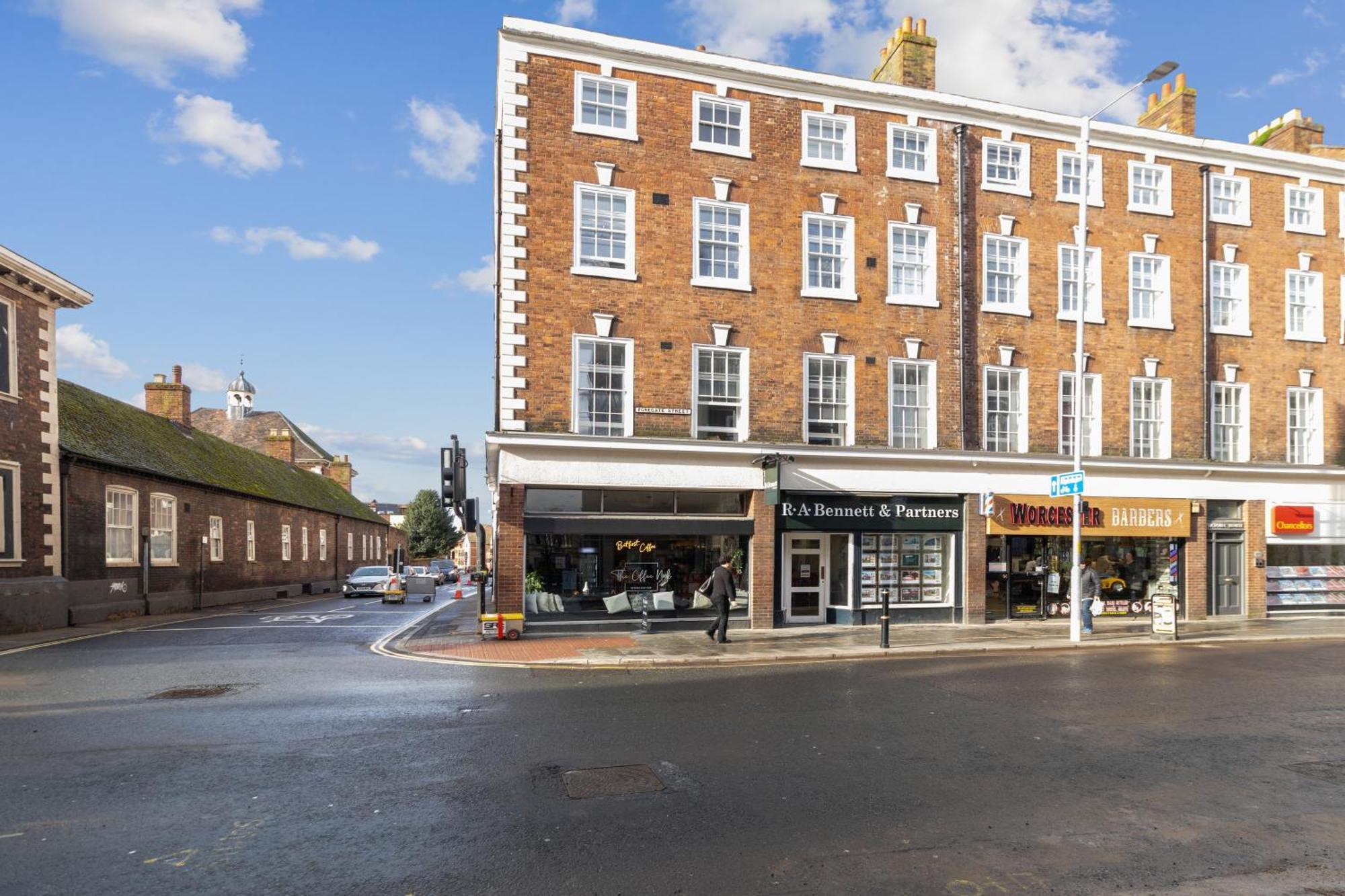 Whiskawaystays - Victoria House - Apartment 6 Worcester Exterior foto