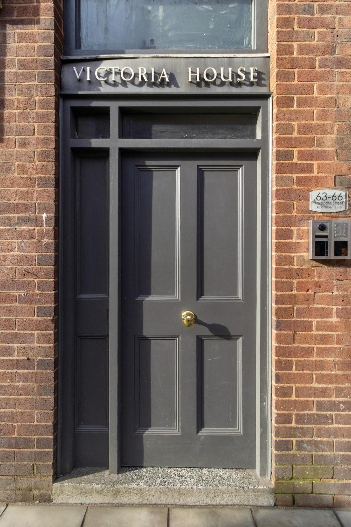 Whiskawaystays - Victoria House - Apartment 6 Worcester Exterior foto